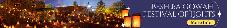 Find out more about the Festival of Lights at Besh Ba Gowah in Globe, AZ.