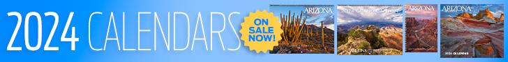 Arizona Highways 2024 calendars are now on sale!