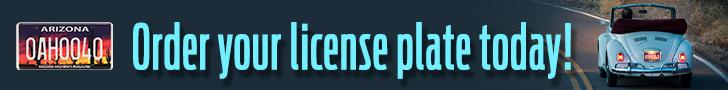 Find out how to get an Arizona Highways license plate!