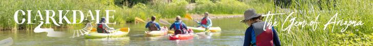 Kayaking, canoeing, fly fishing, picnicking, birding and hiking all provide fun experiences for the whole family. on the Verde River, near Clarkdale.