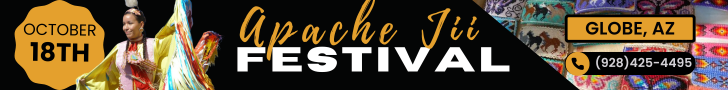 Discover a unique festival experience at the 42nd Annual Apache Jii Festival in Globe, Arizona!