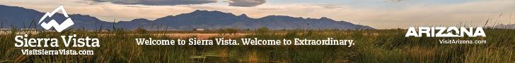 With a panoramic view of the Sky Islands, Sierra Vista, Arizona, is the best seat in Mother Nature’s house.