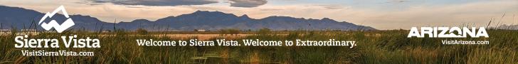 With a panoramic view of the Sky Islands, Sierra Vista, Arizona, is the best seat in Mother Nature’s house.