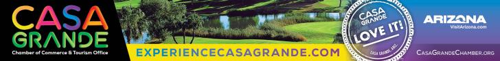 Casa Grande is the perfect, central spot to stay and play and enjoy the many unique attractions, venues and scenic vistas here and throughout Pinal County.