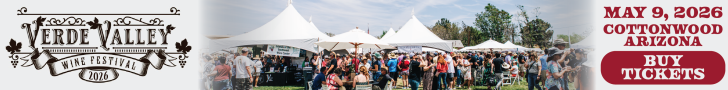 The Verde Valley Wine Festival returns on Saturday, May 9, from 11 a.m. to 6 p.m. at Riverfront Park in Cottonwood, Arizona. 
