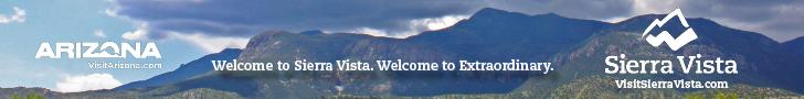With a panoramic view of the Sky Islands, Sierra Vista, Arizona, is the best seat in Mother Nature’s house. 