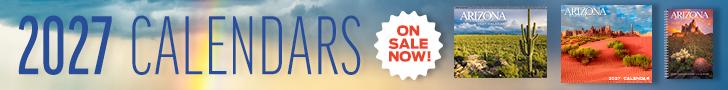 Arizona Highways 2027 calendars are now available. Order now!