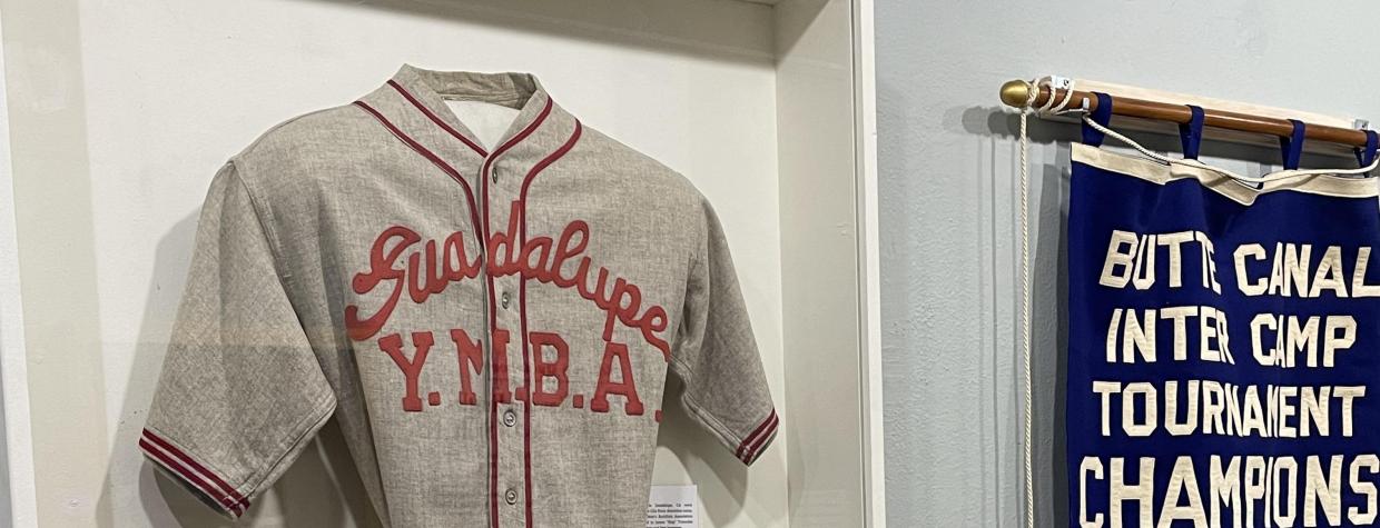 The Mesa Historical Museum's Spring Training Exhibit