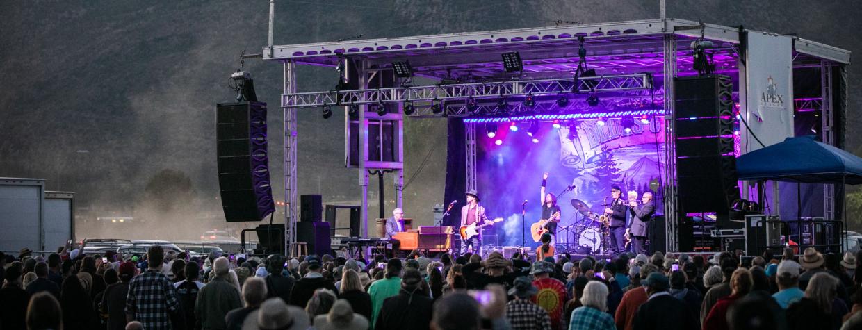 The Flagstaff Blues & Brews Festival