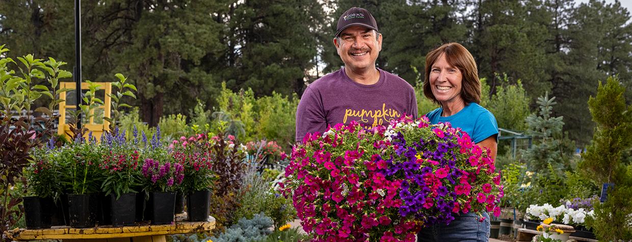 Viola's Flower Garden | Arizona Highways
