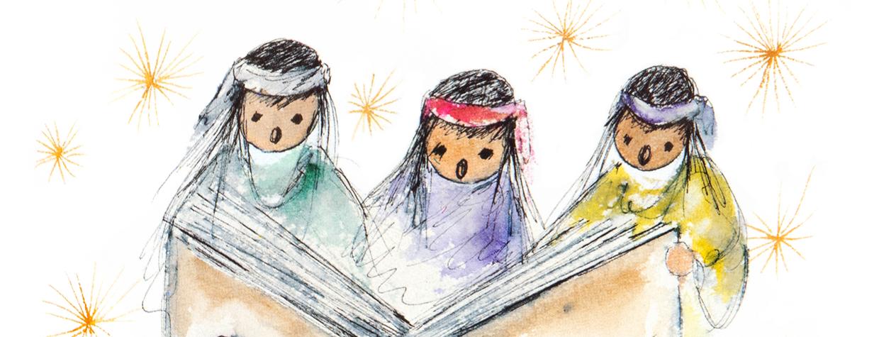 Painting by "Ettore "Ted" DeGrazia