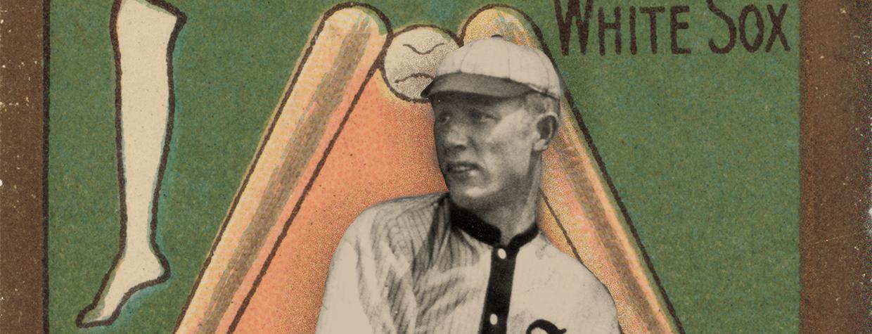 Flame Delhi, shown during his time with the Pacific Coast League’s San Francisco Seals, didn’t last long in Major League Baseball. But his one appearance — with the Chicago White Sox in 1912 — did make him the first Arizona native to reach the big leagues. ARIZONA HISTORICAL SOCIETY/LIBRARY OF CONGRESS;  PHOTO ILLUSTRATION BY KEITH WHITNEY