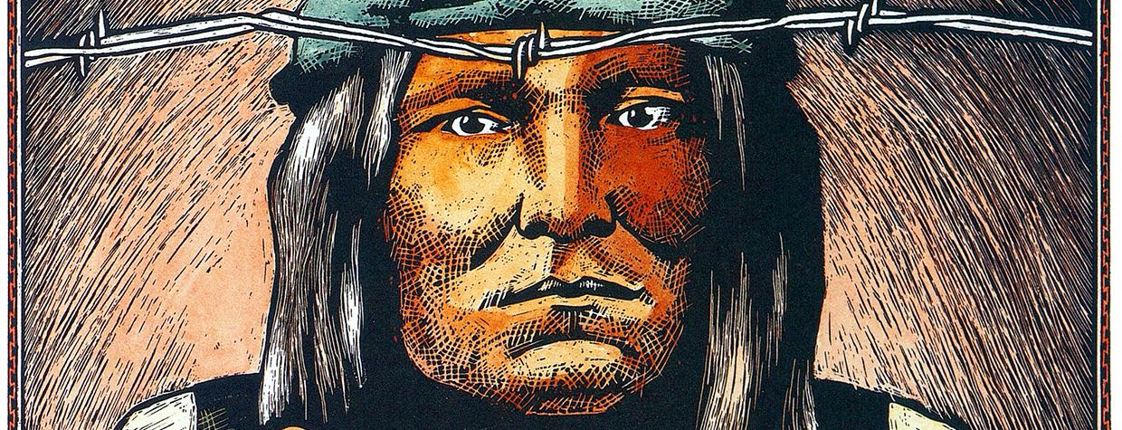 Illustration of Chato by Kevin Kibsey