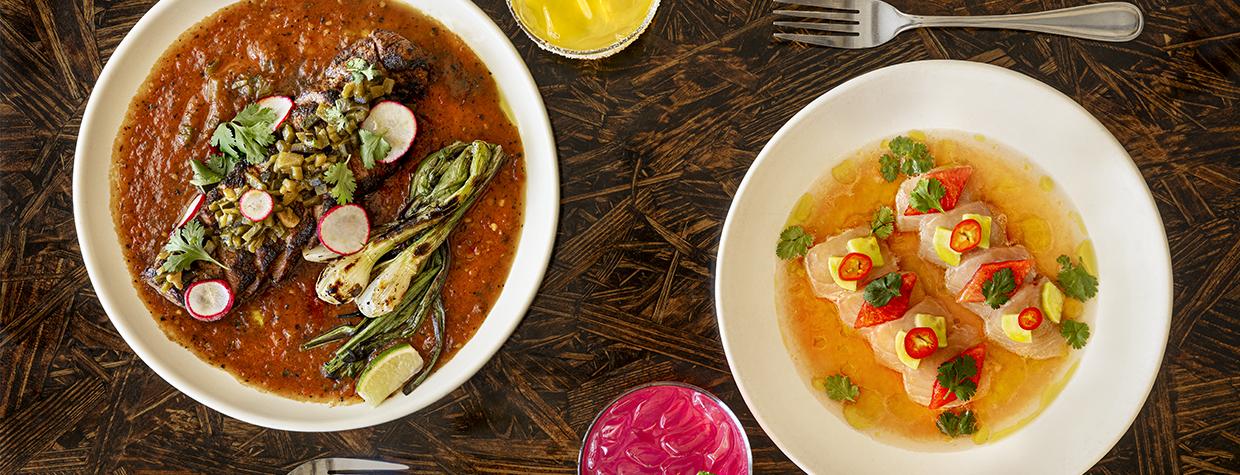 Chef John Martinez's menu includes dishes that reflect Tucson's multicultural identity. By Steven Meckler