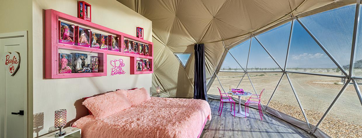 The Barbie dome photograph by Seven Meckler