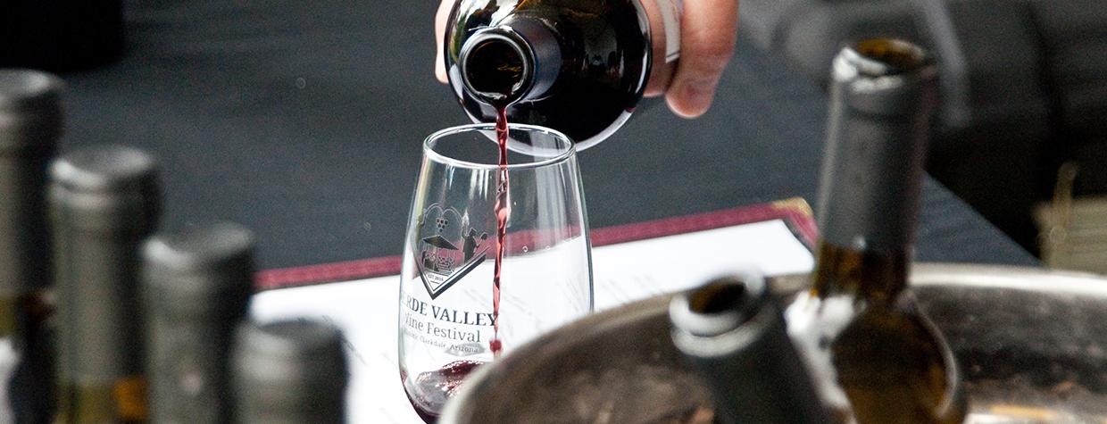 The Verde Valley Wine Festival returns on Saturday, May 9 at Riverfront Park in Cottonwood, Arizona. | Michelle Barry