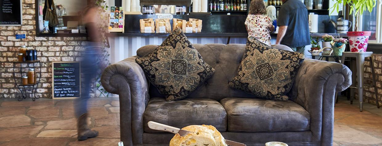 The Wildfire Espresso and Smoothie Bar has a homey atmosphere where a variety of coffee drinks and smoothies can be enjoyed. By Rob Ballard