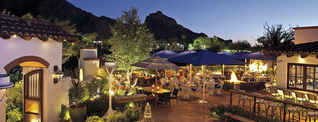 What started as a one-room schoolhouse for girls is now a beloved Paradise Valley restaurant, El Chorro Lodge. | Paul Markow