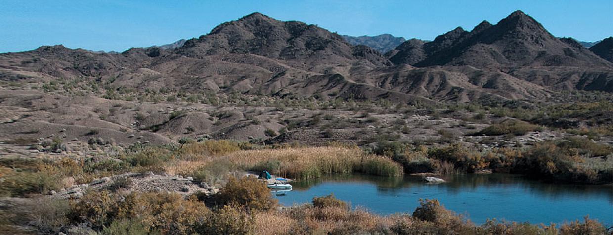 cattail cove state park map