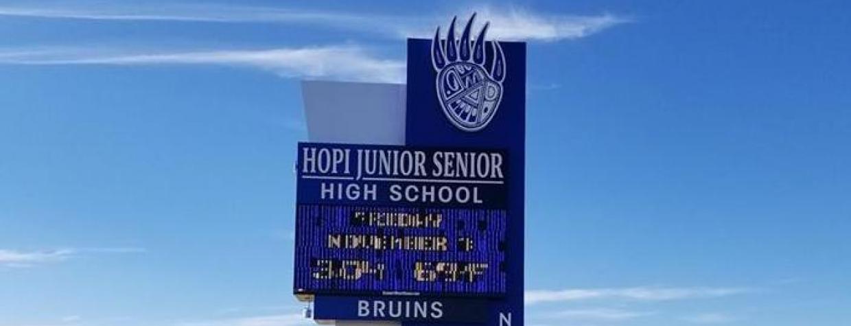hopi high school marquee via facebook.jpg