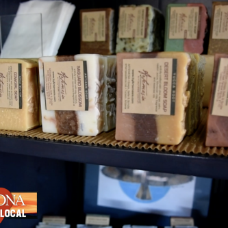Soap from Artemesia
