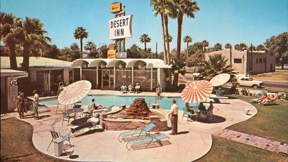 Postcard: Susan Arreola Postcard Collection,  Arizona Room, Phoenix Public Library