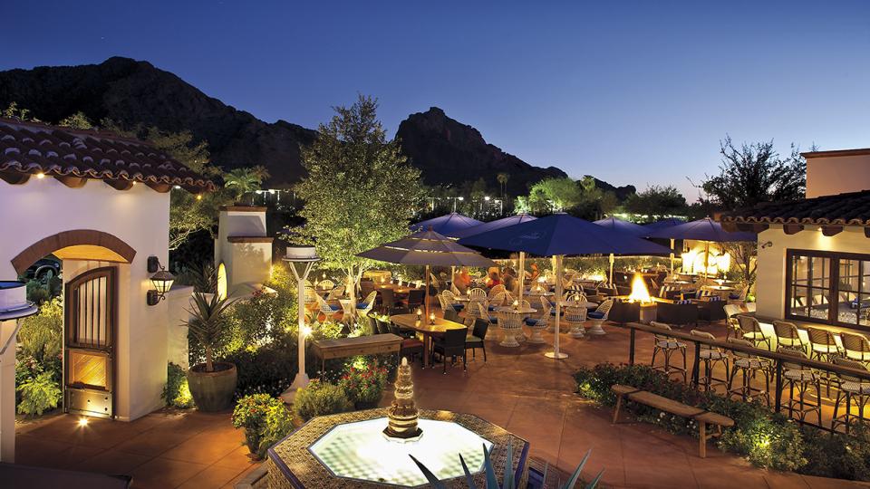 What started as a one-room schoolhouse for girls is now a beloved Paradise Valley restaurant, El Chorro Lodge. | Paul Markow