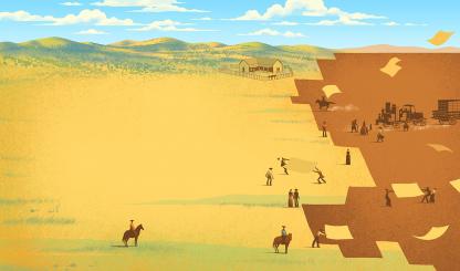 Illustration by Davide Bonazzi