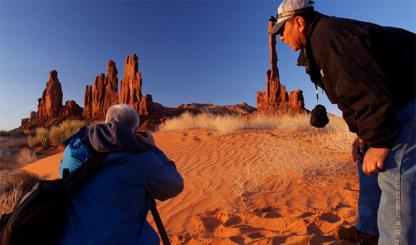 Photo of LeRoy DeJolie by Larry Lindahl
