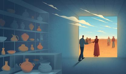 Illustration by Davide Bonazzi
