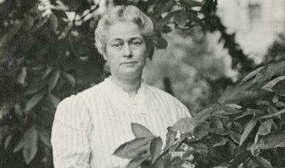 Pioneering ornithologist Florence Merriam Bailey is shown in an undated portrait. Bailey’s method of quietly observing her subjects helped usher in the modern approach to birding and birdwatching. | Smithsonian Institution