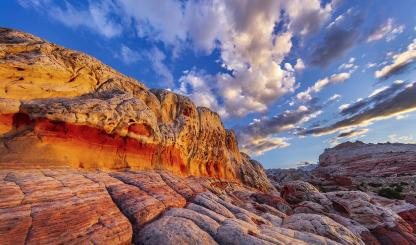 The colorful, textured “brain rock” of White Pocket, in the Vermilion Cliffs, is one of many geological wonders on the Colorado Plateau. By Claire Curran