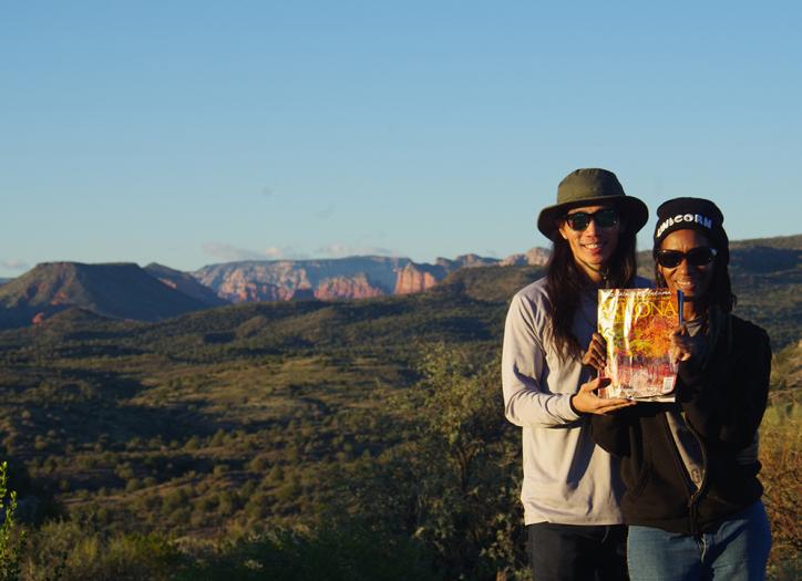 Global Snapshot of Sedona by Adam Christy