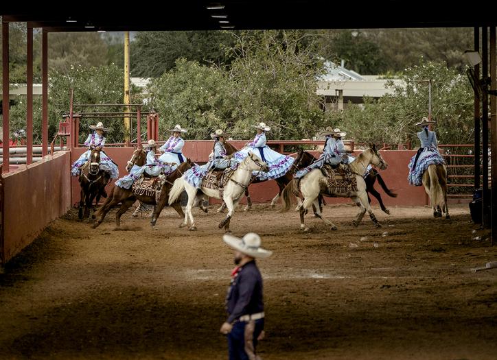 Rayenari is one of the most successful U.S. teams in escaramuza, a Mexican tradition more than 70 years old. | Adriana Zehbrauskas