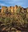 The stretch of U.S. Route 93 from Wikieup to Wickenburg features stunning scenery. | Neil Weidner