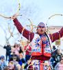 Scott Sixkiller Sinquah (Gila River Pima/Hopi), 2020 Adult World Champion. Photo: Heard Museum, Platt Photography