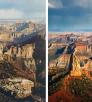 Left photo by Darwin Van Campen; right photo by Adam Schallau