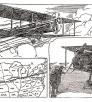 An illustration from the front page of The Arizona Republican details John Goldstrom’s cross-country odyssey. Photograph: Arizona Republic via newspapers.com