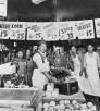 Members of the Ong family are shown in an undated photo at Gilbert’s Sam Lee Grocery. GILBERT HISTORICAL MUSEUM