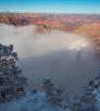 Mike Buchheit captured his own shadow on a cloud at the Grand Canyon.