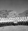 Members of the Orpheus Male Chorus of Phoenix are shown near Camelback Mountain in an undated photo. COURTESY OF ORPHEUS MALE CHORUS OF PHOENIX
