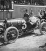 Barney Oldfield in his car at Steinfeld’s Race Track in Tucson in 1915. | Arizona Historical Society