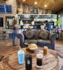 The Wildfire Espresso and Smoothie Bar has a homey atmosphere where a variety of coffee drinks and smoothies can be enjoyed. By Rob Ballard