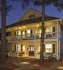 303 BnB Flagstaff is a two story yellow house with front porches that's tucked away in a quiet area of Flagstaff. By Laurence Parent