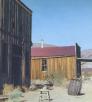 White Hills Ghost Town, 35 miles southeast of Hoover Dam, as it appeared in the 1940s. | Carlos Elmer, Arizona Highways Archive