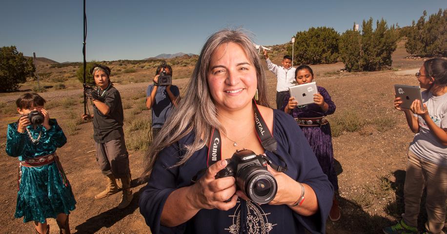 Rachel Tso: On Location | Arizona Highways