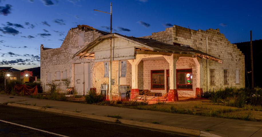 Osterman Gas Station | Arizona Highways - Vimarsana News