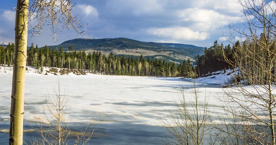 Snow Is Glistening | Arizona Highways