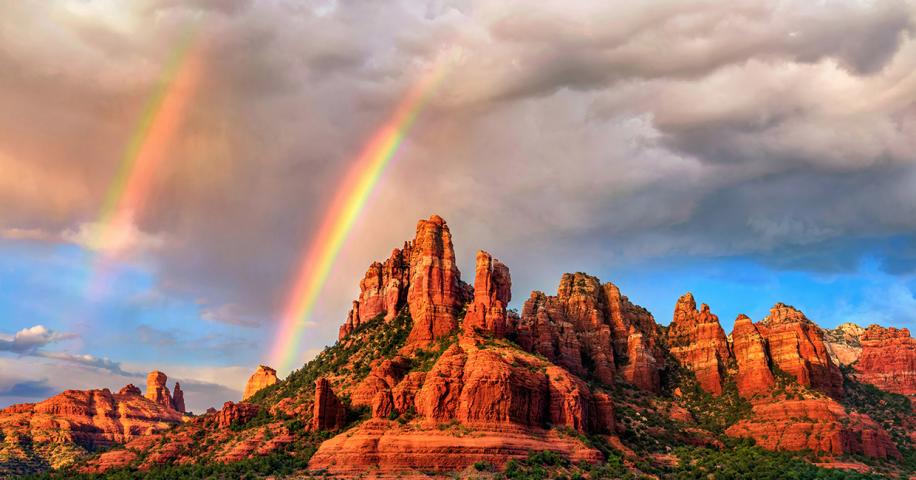 Rainbow / レインボー　チケット半券3種 Chasing Rainbows | Arizona Highways