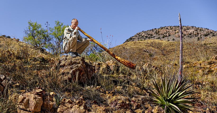 ディジュリドゥー Desert Mountain Didgeridoos | Arizona Highways